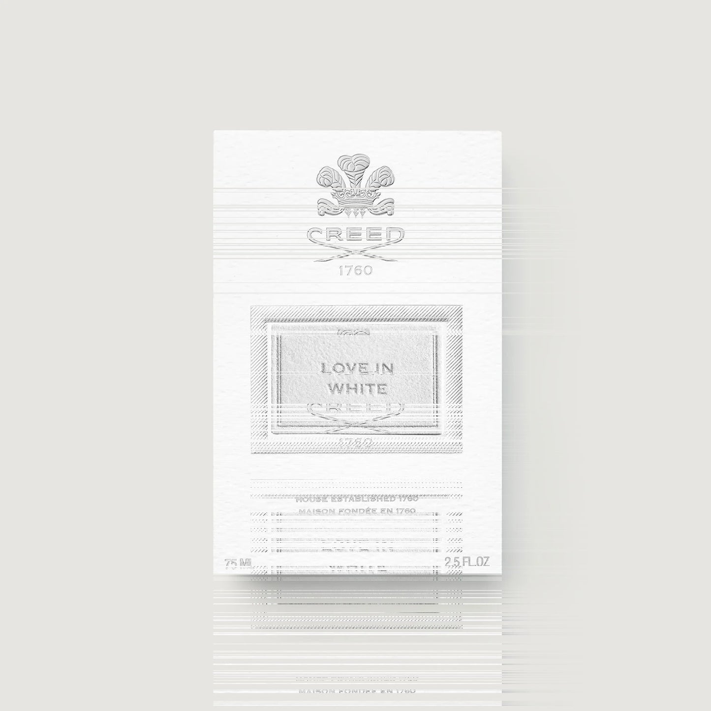 CREED LOVE in WHITE 2.5